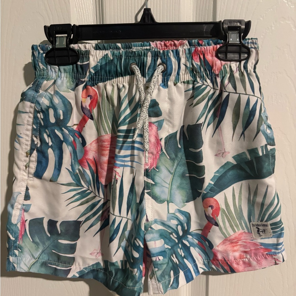 Tropical Vibes Boy’s Trunks